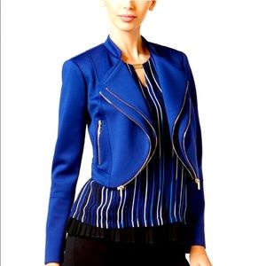 thalia sodi leather jacket